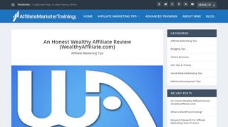 
                            4. An HONEST Wealthy Affiliate Review (WealthyAffiliate.com) - 2019 ...