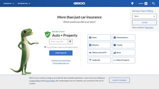 
                            7. An Insurance Company For Your Car And More | GEICO