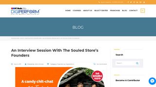 
                            11. An Interview Session with The Souled Store's Founders - Digiperform