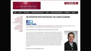 
                            9. An interview with MutualArt CEO Zohar Elhanani - The Art Collector