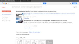 
                            12. An Introduction to IMS: Your Complete Guide to IBM Information ...