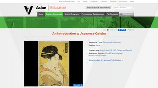 
                            10. An Introduction to Japanese Geisha | Asian Art Museum | Education