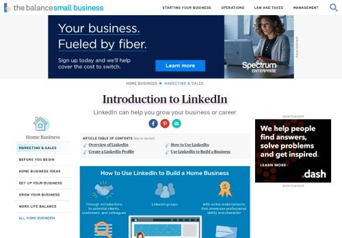 
                            12. An Introduction to LinkedIn - The Balance Small Business