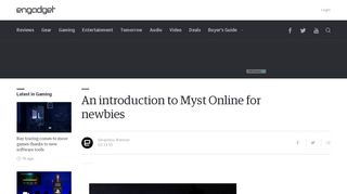 
                            11. An introduction to Myst Online for newbies - Engadget