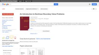 
                            12. An Introduction to Nonlinear Boundary Value Problems