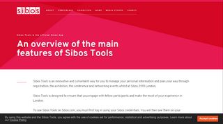 
                            9. An overview of the main features of Sibos Tools | Sibos