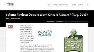 
                            9. An Unbiased Toluna Review: Is Toluna Legit? Reviews Are VERY ...