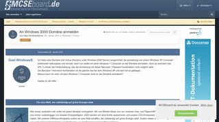 
                            4. An Windows 2000 Domäne anmelden - Windows 7 Forum - MCSEboard.de
