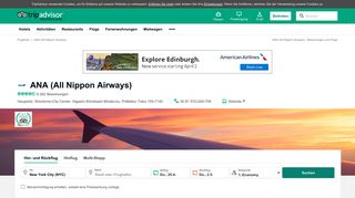 
                            7. ANA (All Nippon Airways) - Bewertungen und Flüge - TripAdvisor