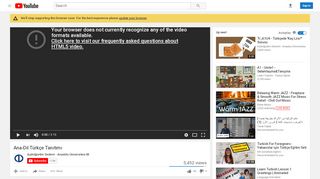 
                            3. Ana-Dil Türkçe Tanıtımı - YouTube