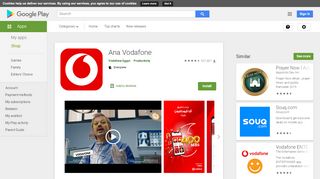 
                            8. Ana Vodafone - Apps on Google Play