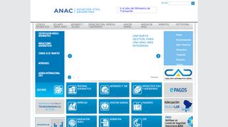 
                            4. ANAC - Administracion Nacional de Aviacion Civil