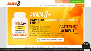 
                            2. Anaca3 votre gamme minceur - Anaca3.com