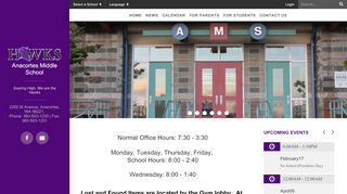 
                            9. Anacortes Middle School: Home