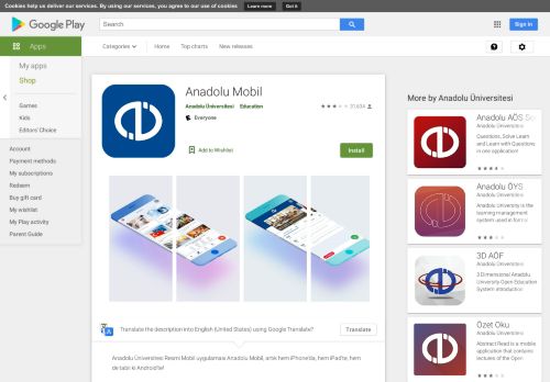
                            10. Anadolu Mobil - Google Play'de Uygulamalar