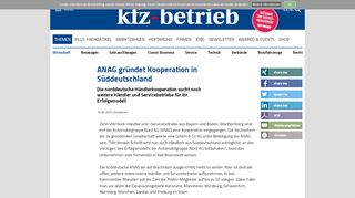 
                            5. ANAG gründet Kooperation in Süddeutschland