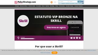 
                            13. Análise e ofertas de bônus da Skrill - PokerStrategy.com
