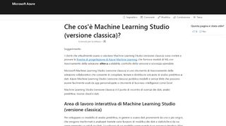 
                            4. Analisi di simulazione - Azure Machine Learning Studio | Microsoft Docs