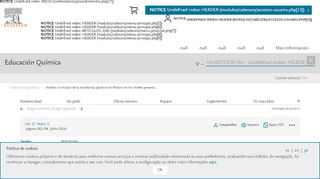 
                            10. Análisis curricular de la enseñanza química en México en los niveles ...