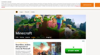 
                            12. Análisis de Minecraft - Videojuegos - Meristation