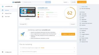 
                            5. Analiza el SEO de conta360.com con WooRank | WooRank.com