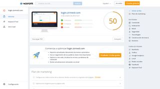 
                            5. Analiza el SEO de login.zirmed.com con WooRank | WooRank.com
