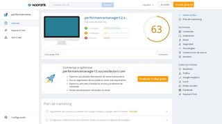 
                            6. Analiza el SEO de performancemanager12.successfactors.com con ...