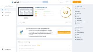 
                            7. Analiza el SEO de streamtvbox.club con WooRank | WooRank.com