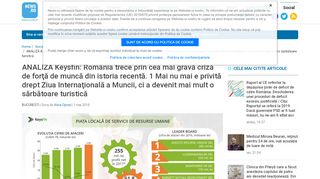 
                            12. ANALIZĂ Keysfin: România trece prin cea mai... | News.ro