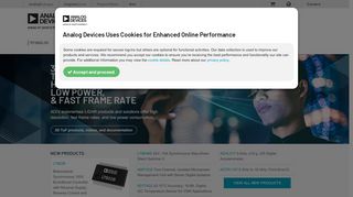 
                            6. Analog Devices: Mixed-signal and digital signal processing ICs