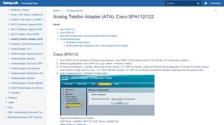 
                            9. Analog Telefon Adapter (ATA): Cisco SPA112/122 - Knowledge Base ...