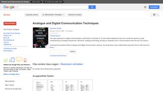 
                            9. Analogue and Digital Communication Techniques