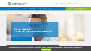 
                            10. Analyse et reporting: solutions pour PME | Wolters Kluwer