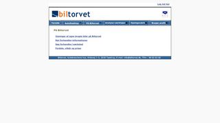 
                            8. Analyse-værktøjer Opslagsværk Bruger profil På Biltorvet Visninger ...