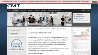 
                            10. Analysenreport / Laborbericht - Condition Monitoring Technologies ...