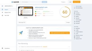 
                            6. Analysez le SEO de adstomarket1.com avec WooRank | WooRank.com