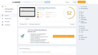 
                            12. Analysez le SEO de e-learning.crfpa.pre-barreau.com avec WooRank ...