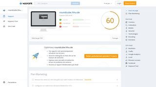 
                            5. Analysez le SEO de roundcube.hhu.de avec WooRank | WooRank.com