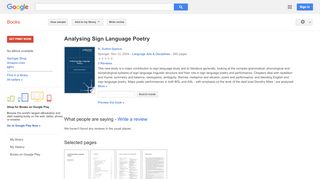 
                            13. Analysing Sign Language Poetry