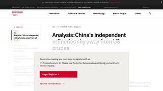 
                            10. Analysis: China's independent refineries shy away from US crudes ...