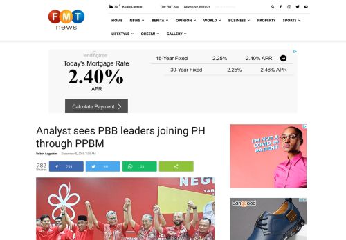 
                            8. Analyst sees PBB leaders joining PH through PPBM | Free Malaysia ...