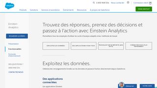 
                            3. Analytics Cloud : visualisation des données et logiciel de ... - Salesforce