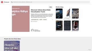 
                            7. Analytics Vidhya Login | computers | Pinterest | Data visualization tools