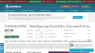 
                            10. Analyzing First Bancorp (FBNC) and State Bank Financial (STBZ ...