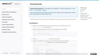 
                            1. Analyzing with SonarQube Scanner