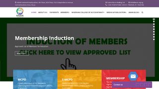 
                            2. ANAN | Association of National Accountants of Nigeria