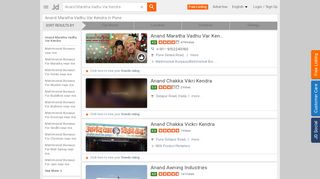 
                            5. Anand Maratha Vadhu Var Kendra in Pune - Justdial