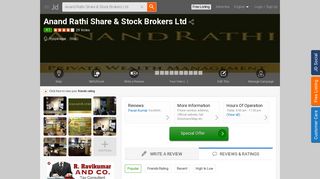 
                            12. Anand Rathi Share & Stock Brokers Ltd, Vijayanagar - An& Rathi ...