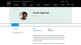 
                            9. Anant Agarwal | MIT CSAIL