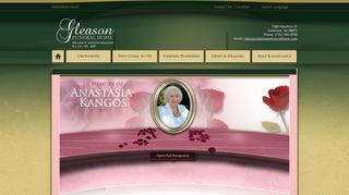 
                            10. Anastasia Kangos Login - Somerset, New Jersey | Gleason Funeral ...